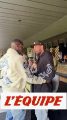 Pogba rend visite à Giroud à Los Angeles - Foot - MLS