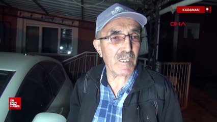 Karaman'da molotoflu saldırganlar kameraya yakalandı