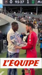 Pogba rend visite à Lloris à Los Angeles - Foot - MLS