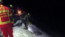 Fallecen cuatro jóvenes de Madrid tras despeñarse su coche en el puerto de Lunada (Cantabria)