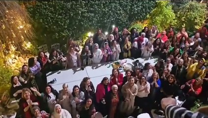 والدة آسر ياسين تحتفل بنجاح مسلسل قلبي ومفتاحه