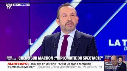 Sébastien Chenu: "Ce n'est pas dans notre intérêt de voir l'Ukraine adhérer à l'Union européenne"