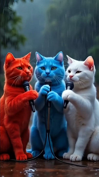 Cat 🐈 Singing
