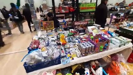 Walsall Wood  toy fair.