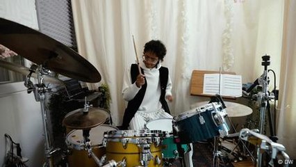 How female drummer Philo Tsoungui challenges gender norms