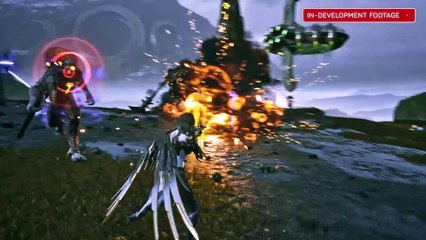 The First Descendant: Gameplay-Trailer zu Serena, der neuen geflügelten Nachfahrin