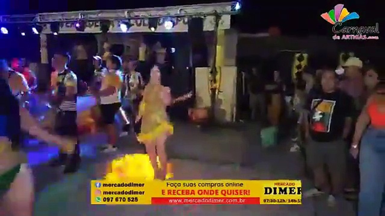 Noche de Lanzamiento de Samba Enredo 2025 de la Escuela de Samba Imperio del Ayui (01/02/2025)