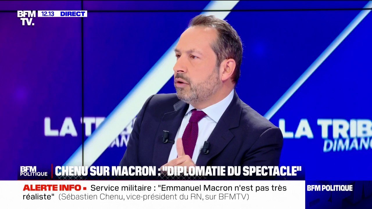 Conflit en Ukraine: "Nous sommes favorables à ce que l'on puisse geler les intérêts des avoirs russes", déclare Sébastien Chenu (RN)