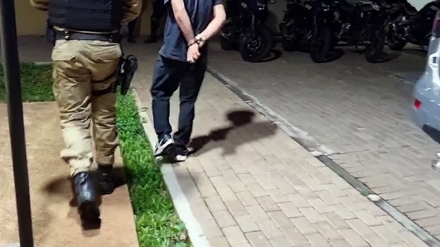 Suspeito de matar jovem a tiros na Avenida Brasil é preso pela Rocam