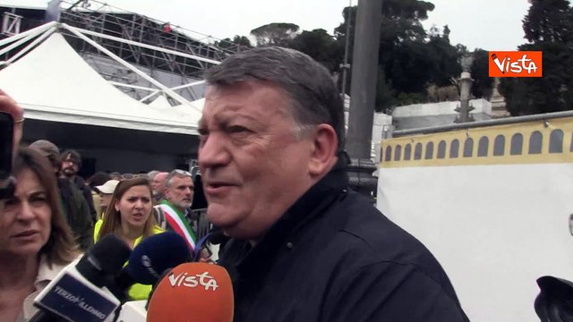 Bombardieri (Uil) in piazza del Popolo a Roma: Una piazza che chiede pi? Europa, va ascoltata