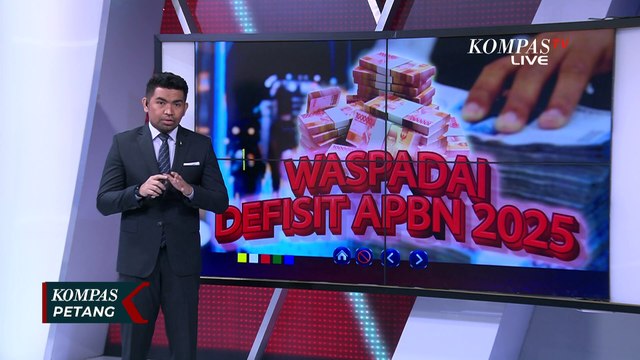 Sederet Fakta Defisit APBN 2025: Pendapatan Pajak Turun hingga Ancaman PHK
