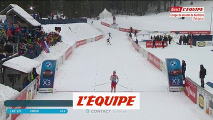 La Suisse remporte le relais mixte simple de Pokljuka, la France seulement 4e - Biathlon - CM