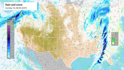 Energy from the Rockies will spill into the plains early in the week to fuel another strong spring storm.