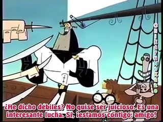 El Escuadrón del tiempo - 1x05B Barba Negra, corazón tierno (Subtítulos)