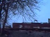 bnsf mixed freight on the ns main line railfanning in dayton