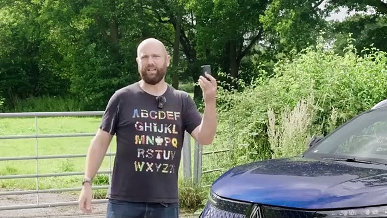 Did Renault just take the EV crown 2025 Renault Scenic real-world review