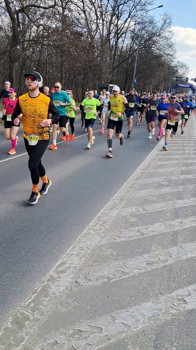 Bieg Recordowa Dziesiątka w Poznaniu