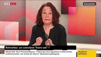 François Bayrou dit "non" à un retour à la retraite à 62 ans dans le nouveau contexte international