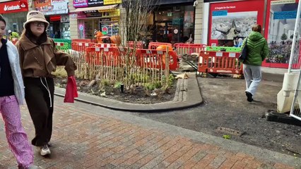 How do you think Fargate is looking now as it gets nearer completion?