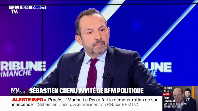 Sébastien Chenu (RN) n'exclut pas de censurer François Bayrou après que le Premier ministre a dit non à la retraite à 62 ans