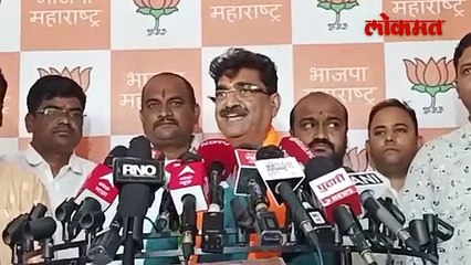 संजय केनेकर विधानपरिषदेवर पहिले आभार कुणाचे मानले