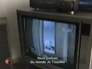 Hantise documents filmé