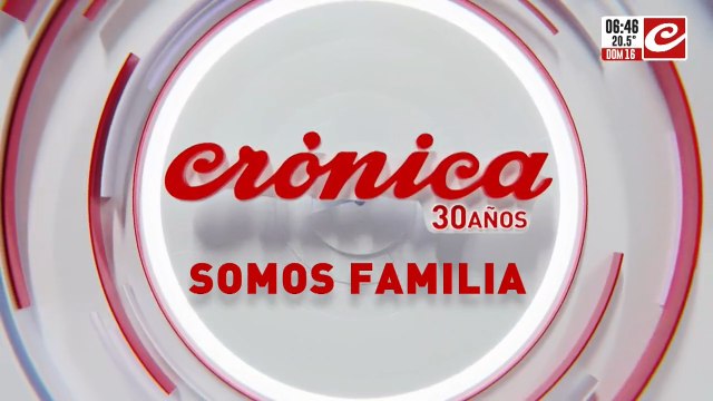 Cronica Domingo programa completo