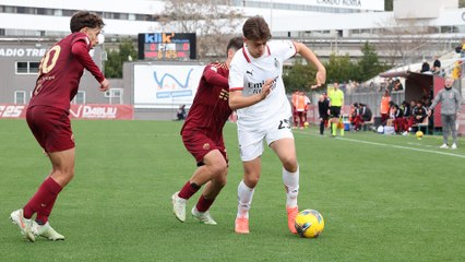 Roma-Milan, Primavera 1 2024/25: la partita