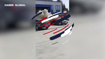 İstanbul'da bir kişi muayeneden geçmeyen aracını yaktı