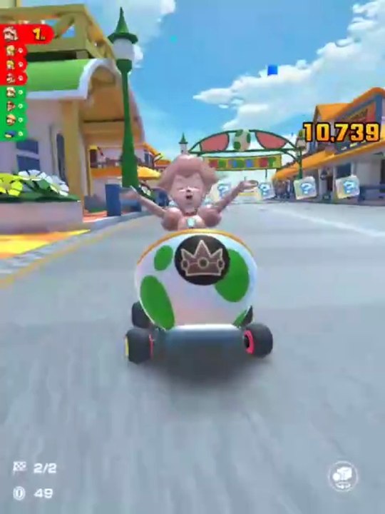 🏁 Mario Kart Tour Mario vs. Luigi Tour: Pink Gold Peach Cup 🏆🌸