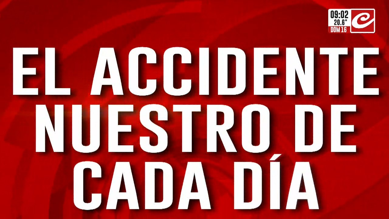 Triple choque en Colegiales