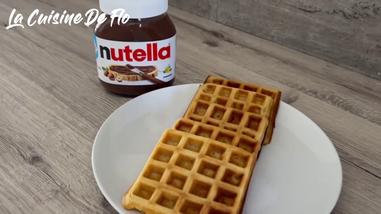 ✨ Recette Facile de Gaufre Maison 🧇 Recette Inratable Pas à Pas !