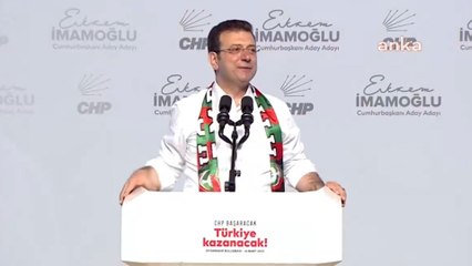 İmamoğlu, Diyarbakır'da Nevruz'u Kürtçe kutladı! Salon alkışlarla inledi