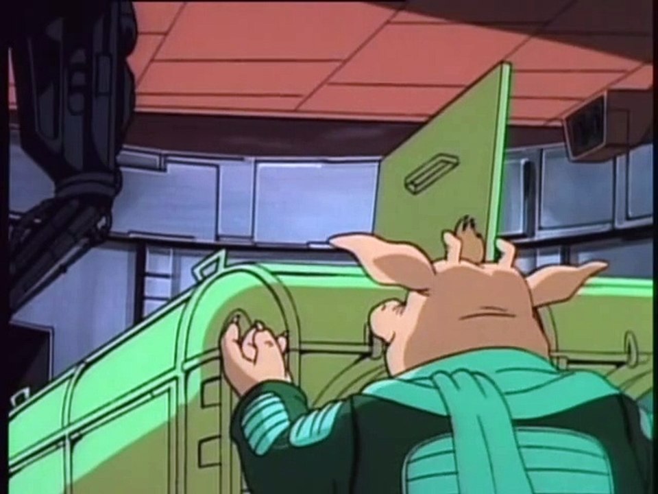 Galaxy Rangers E23 - Showtime