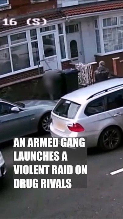 Major Birmingham drugs gang jailed after probe sparked by rivals' attack