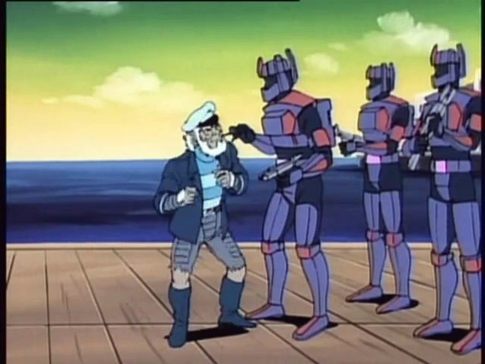 Galaxy Rangers E29 - Das Sternentor