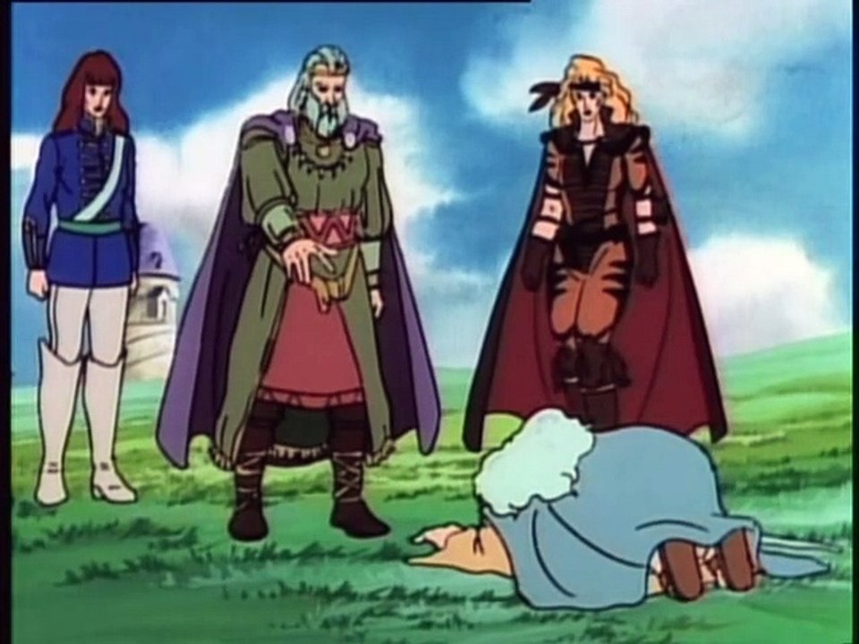 Galaxy Rangers E31 - Das Herz von Tarkon