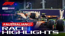 Race Highlights | Formula 1 Australian Grand Prix 2025