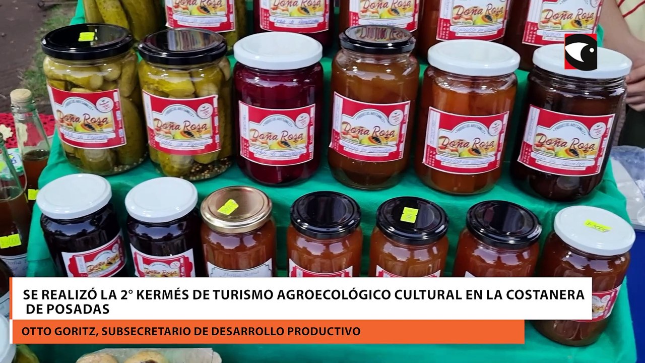 Se realizó la 2° Kermés de Turismo Agroecológico Cultural en la Costanera de Posadas