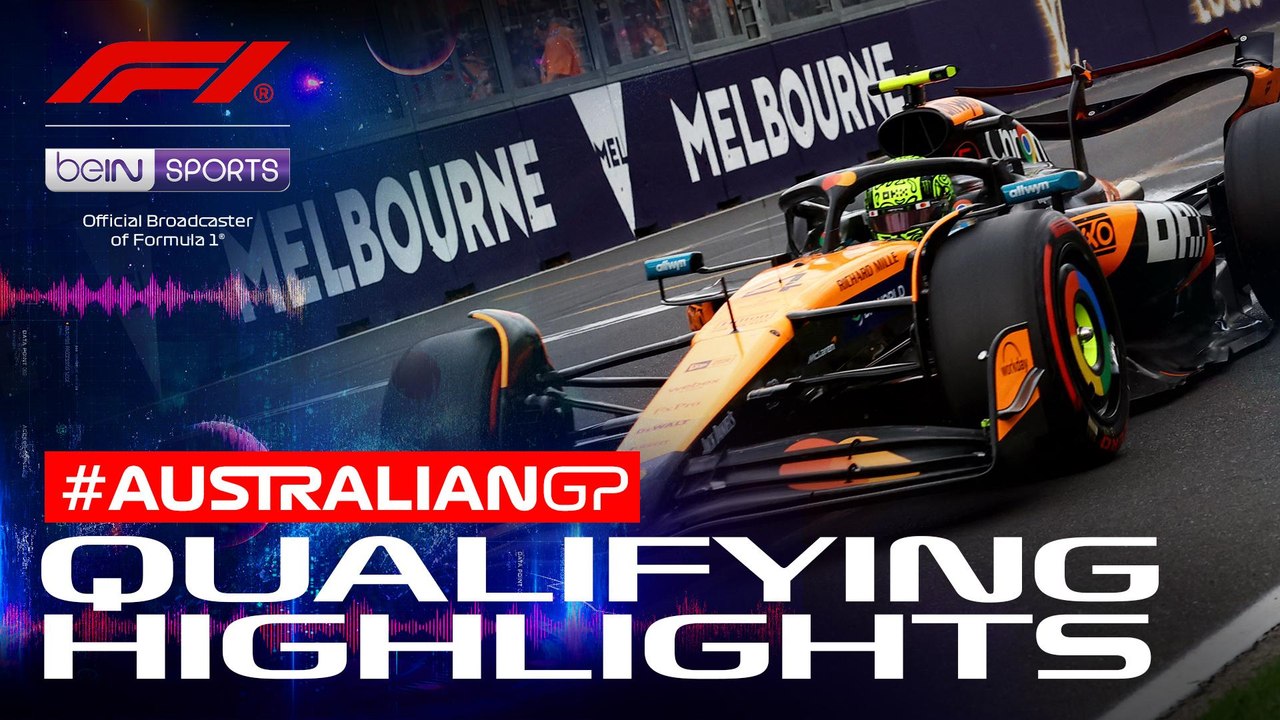 Qualifying Highlights | Formula 1 Australian Grand Prix 2025