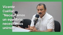 Vicente Cuéllar explica su alianza con Samuel Doria Medina