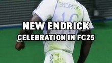 Endrick’s King Kong celebration is in FC25!