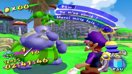 Super Mario Sunshine (Walkthrough FR) épisode 26: Village Pianta - Les 30 pièces bleues