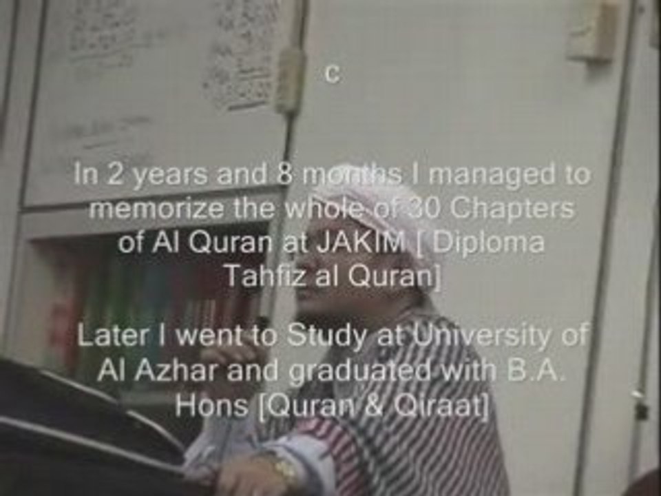 Christian Pastor Converted to Islam