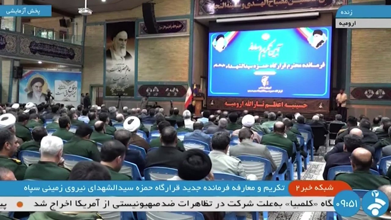 Iran Guards commander warns 'decisive and devastating' response to any executed threat