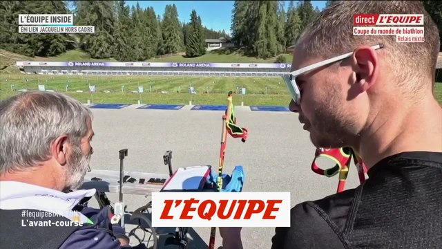 Emilien Jacquelin hors cadre - Biathlon - L'Equipe Inside