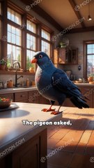 The Greedy Crow's Downfall | #kids #kidsstories #kidsstory #trending #shorts