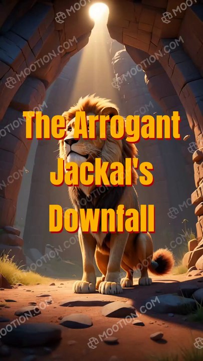 The arrogant jakals downfall kids story in Hindi