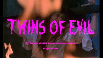 Twins of Evil (1971) – Classic Hammer Horror with a Dark Twist 🧟‍♀️