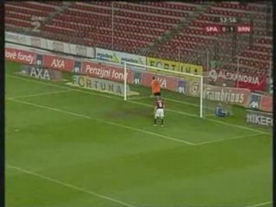 Sparta Praha - Brno